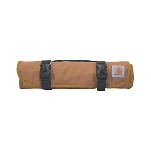 Carhartt Unisex 18-Pocket Utility Tool Roll Brown One Size