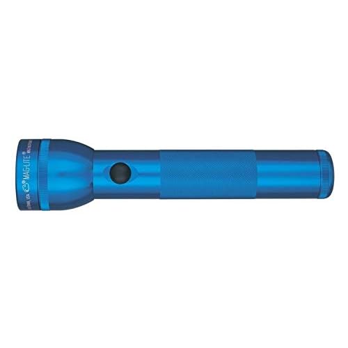 Maglite LED 2-Cell D Flashlight, Blue