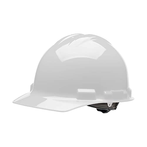 Malta Dynamics Hard Hat ? Cap-Style Construction and Safety Hard Hats for Men and Women, 4 Pt. Hard Hat Suspension System, OSHA & ANSI Compliant, Made in The USA (2 Pack, White)