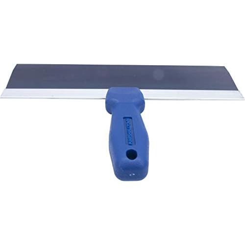 MARSHALLTOWN Blue Steel Taping Knives, 12, Inch Plastic Handle Drywall and Plastering, 5512P
