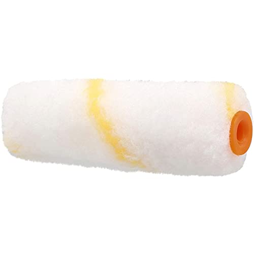 Juvale Mini Foam Paint Roller Covers - 36-Pack, 4-Inch - Foam Roller Brush Refills & Sleeves for Smooth, Even Coverage - Bulk Paint Set for Trim & Detail