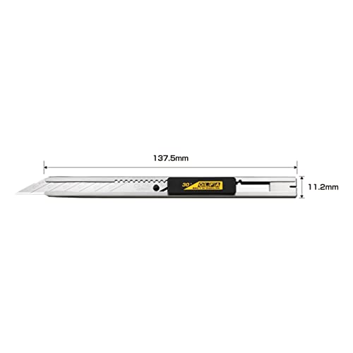 OLFA 141BS Filigree Cutter, Silver