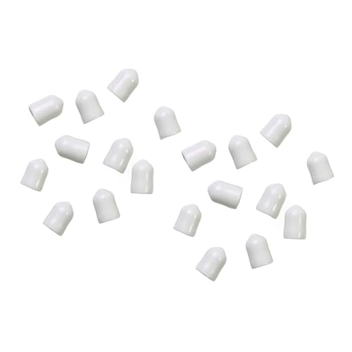 ClosetMaid 21203 Small Plastic End Caps for Wire Shelving, 1000-Pack