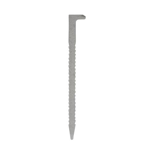 Freeman Flooring L-Cleats | 18 Gauge | 1-3/4" | Glue Collated | Serrated Steel | 1,000 Count | Hardwood Floor Installation, Tongue & Groove, Oak, Maple, Hickory | FN181K175