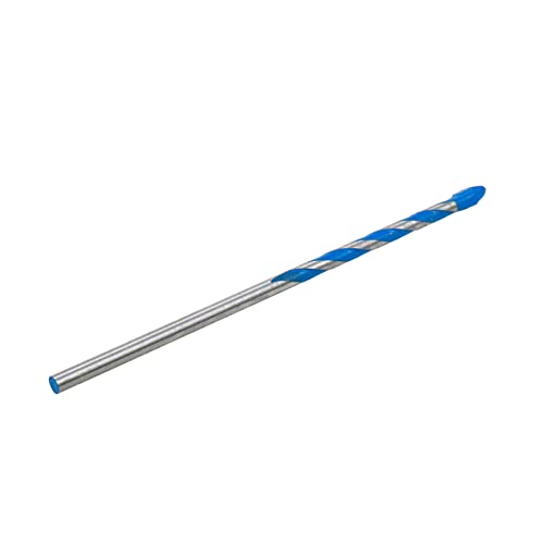10pcs Masonry Drill Bit Set 1/8" Drilling Dia Carbide Drill Bit for Glass, Tile and Ceramic