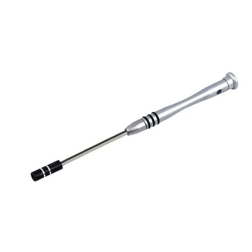 3 Piece 5 inch Magnetic Metal Shaft Extension Bar Hex Shank Socket Adapter for 4mm Precision Screwdriver Bit Holder