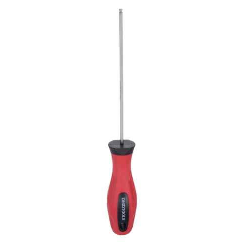 HARFINGTON Ball Head Hex Screwdriver 2mm x 110mm Magnetic Ball End Hexagonal Precision Screw Driver Hex Design Wrench
