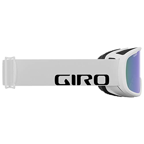 Giro Roam Asian Fit Ski Goggles - Snowboard Goggles for Men, Women & Youth - 2 Lenses Included - Anti-Fog - OTG