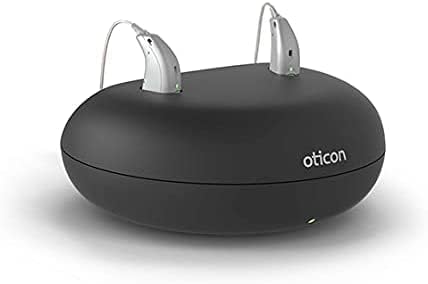 Oticon Desktop Charger 1.0 Compatible with Oticon More Mini RITE R Oticon Opn S Oticon Opn Play Oticon Ruby