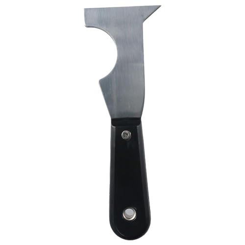Brass Putty Blades Paint Scraper with Bakelite Handle, Multiple Tool Scraper Tool for Plaster Scraping Drywall Finishing