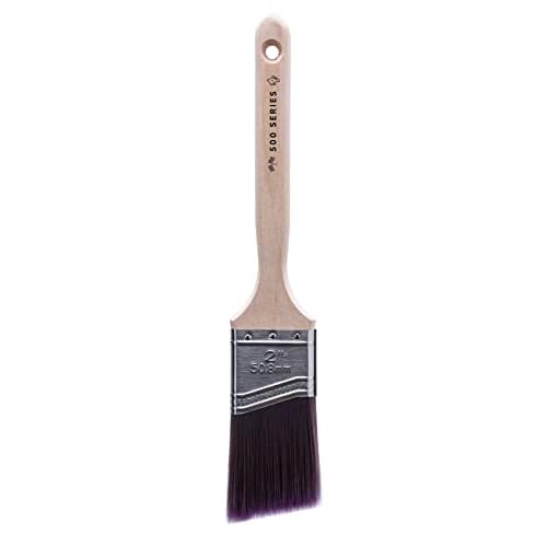 Apollo Brush 500 Series Poly Blend Firm Angle Sash Paint Brush (2 Inch)
