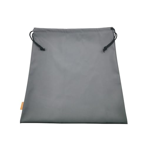 3 Pack Respirator Mask Drawstring Bag High-Density Waterproof Material Respirator Storage Bag