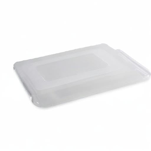 Nordic Ware Naturals Half Sheet Set - USA Made Aluminum Commercial Quality Sheet Pan for Baking or Roasting, Encapsulated Galvanized Steel Rim Prevents Warping, 2pk Half + Lid