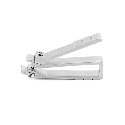 QWORK Cage Nut Insertion/Removal Tool for Installing or Removing Cage Nuts in 19 Inch / 10 Inch Server Room Rack Network Cabinet Racks/Media & IT Equipment, 4 Pack