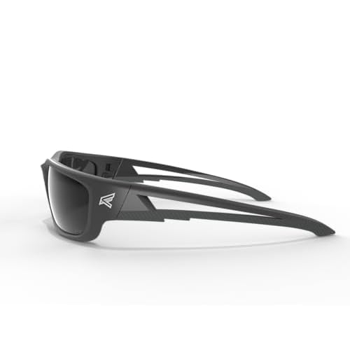 EDGE Kazbek XL Wrap-Around Safety Glasses, Anti-Scratch, Non-Slip, UV 400, Military Grade, ANSI/ISEA & MCEPS Compliant
