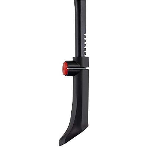 Schwinn Adjustable, Center or Rear Mounted Kickstand, Black, Fits Adult Bikes, Steel, Aluminum or Aluminum Alloy, Easy Installation, Top Plate and Bolt Included, Kickstand for Adult Bike