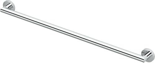 Gatco 966 Glam 36" Grab Bar, Chrome/ADA Compliant Safety Stainless Steel Grab Bar for Bathroom