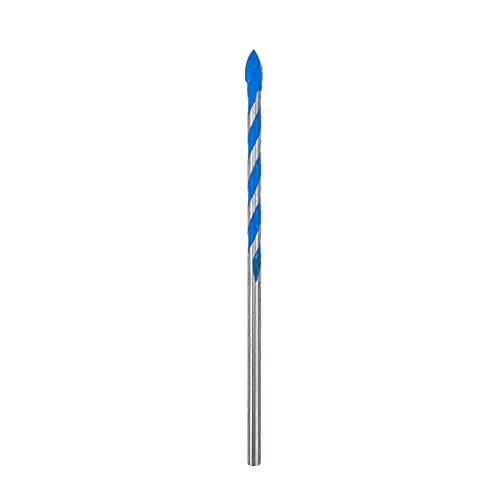10pcs Masonry Drill Bit Set 1/8" Drilling Dia Carbide Drill Bit for Glass, Tile and Ceramic