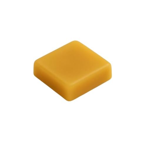 Pure Beeswax Blocks ? USA Made, Beekeeper Bar Crafted ? Natural Beeswax for Crafting, Woodworking, Lip Balm, Cast Iron Seasoning ? Premium Quality, Eco-Friendly, Chemical-Free (2 Pack)