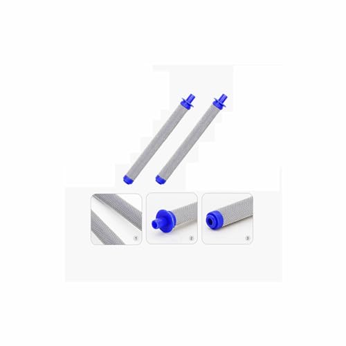 10 Pack 288749 Airless Spray Gun Filter 60 Mesh Compatible for Filter Spray Gun Models SG10, SG20, SG Pro, SG2, SG3 Airless Spray Gun Filter