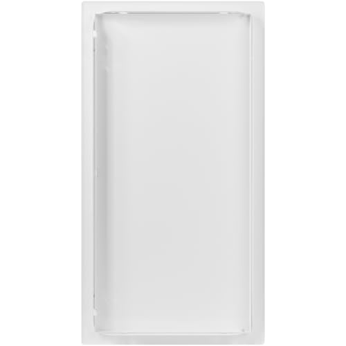 Vent Systems 10'' x 20'' Inch White Metal Access Panel - Easy Access Doors - Access Panel for Drywall, Wall, Electrical and Plumbing Service Door