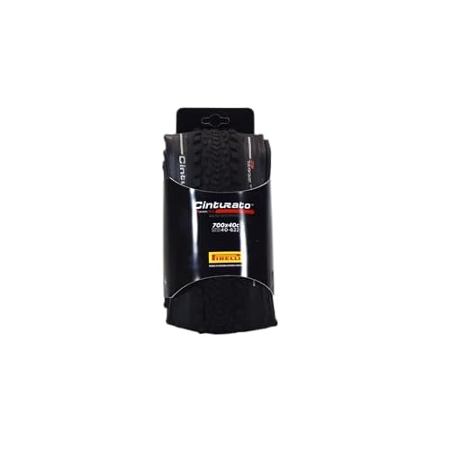 Pirelli Cinturato Gravel RC 40-622 (700 x 40c) Gravel Bike Tire - Gravel Racing Specific Design for Pro-Level Performance - Higher Speeds - Enhanced Lateral Grip