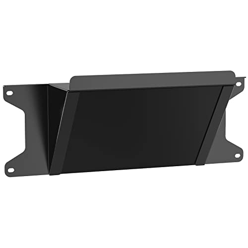 Ladder Hooks,Ladder Rack, Ladder Accessory,Ladder Hangers for Garage Wall Mount Ladder Rack Heavy Duty Metal Black with Screws