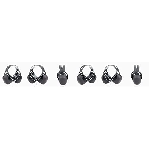 3M PELTOR Ear Muff Hearing Protection, X5 Series, Noise Protection NRR 21 dB, Construction, Manufacturing, Automotive