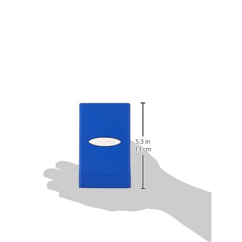 Ultra Pro Blue Satin Tower Deck Box
