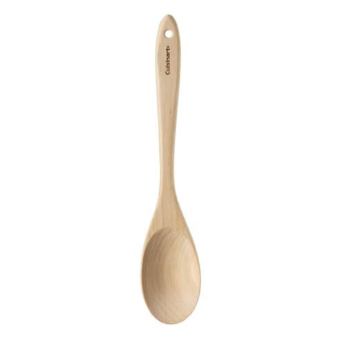 Cuisinart GreenGourmet Beechwood Solid and Slotted Spoons, 2-Pack
