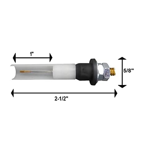 RV Black Water Level Probes | Waste Water Holding Tank Water Level Probe Replacement for Horst Miracle Probes T21301, T21301VP (4 Pack)