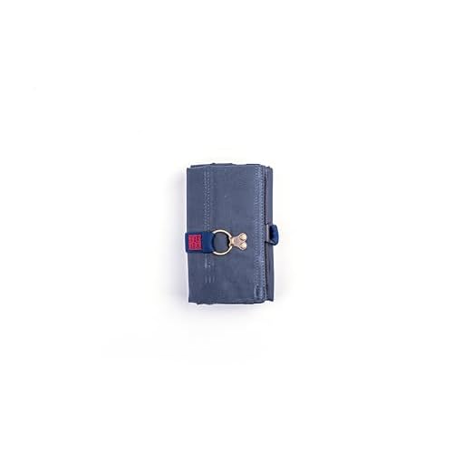 REALSTEEL Compact Mini EDC Roll Bag with Ample Space (Blue)