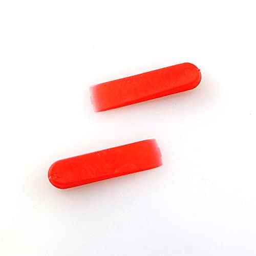 200PCS Reusable Leveling Wedges Smaller, Tile Leveling System Wedges Small Tile Wedge Inserts Spacers for Adjust Tile Seam, Auxiliary Tools, 5MM, Red