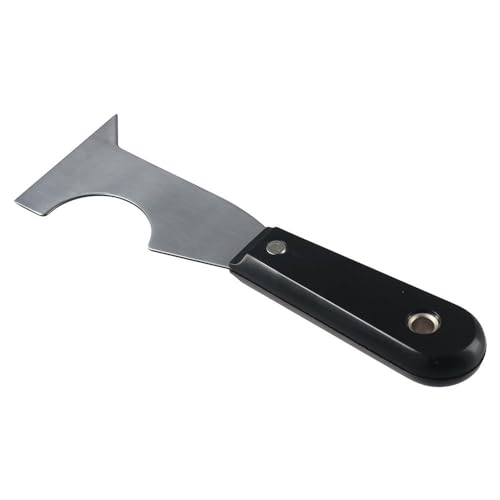 Brass Putty Blades Paint Scraper with Bakelite Handle, Multiple Tool Scraper Tool for Plaster Scraping Drywall Finishing