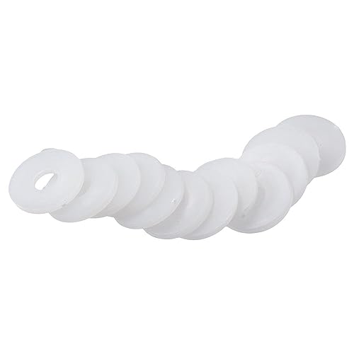 100 PCS Silicone Gaskets Flat Tip Thick Base Gasket for Airless Paint Spray Guns