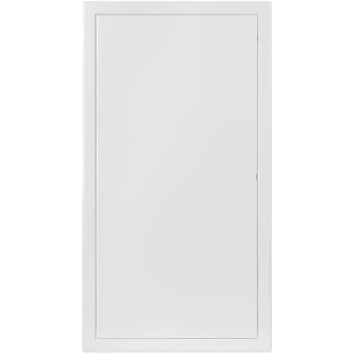 Vent Systems 10'' x 20'' Inch White Metal Access Panel - Easy Access Doors - Access Panel for Drywall, Wall, Electrical and Plumbing Service Door