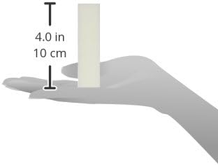 ForPro Super White Buffing Block, 120 Grit, Four-Sided Manicure and Pedicure Nail Buffer, 3.75” L x 1” W x 1” H, 20-Count (Pack of 2)