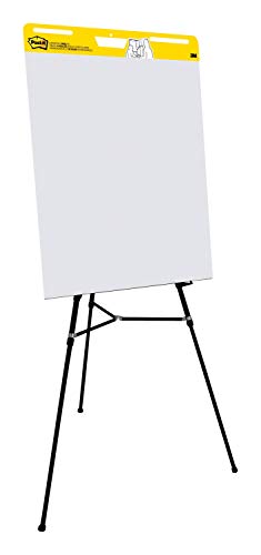 Post-it Super Sticky Easel Pad, 25 x 30 Inches, 30 Sheets Per Pad, 36 Pads, Large, White, Premium Self Stick Flip Chart Paper, Anchor Chart, Office Supplies & School Supplies, Great for Teachers and Students