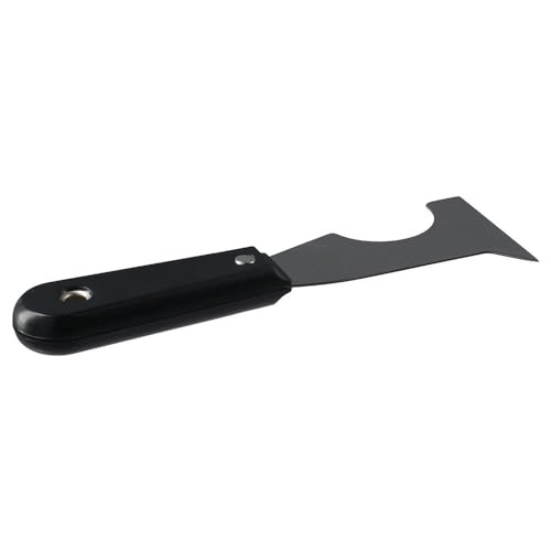 Brass Putty Blades Paint Scraper with Bakelite Handle, Multiple Tool Scraper Tool for Plaster Scraping Drywall Finishing