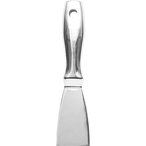 MARSHALLTOWN 2 Inch Stainless Steel Putty Knive, Easy Hang, For Drywall Finishing and Repair, SSJK2