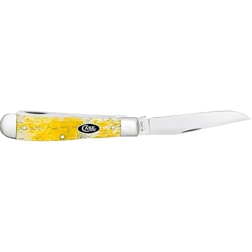 Case Cutlery CA20030: Trapper Yellow Bone