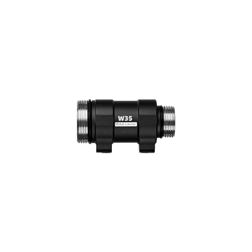 Weltool W35 Scoutlight Style Tactical Light Body for Surefire M600DF KE2-DF, LH1/LH2/LH3 Light Head and TC68 Tailcap, DS00 or UE Rear Cap (Black)