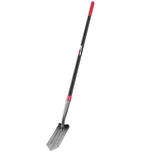 4-Inch Trench Shovel Trenching Spade Irrigation Shovel Narrow Spade Trench Digger Tool,57 inches