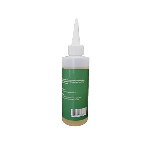 JB Industries Multi-Purpose Lubricating Oil 4 oz ? All-Purpose Oil for Home, Automotive & Shop Use, Long-Lasting Anti-Rust Machine Oil with Precision Drip Applicator for Hinges, Wheels, Tools, & More