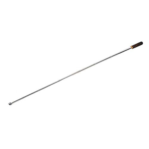 Home Inspection Hammer, Stainless Steel, Silver, Non-slip Sponge Handle, 51.18 inches