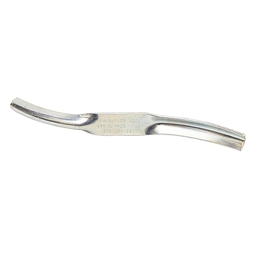 Marshalltown Double-Sided S-Shaped Convex Jointers, 1/2" x 5/8" Description, Made in The USA, FTC220AU