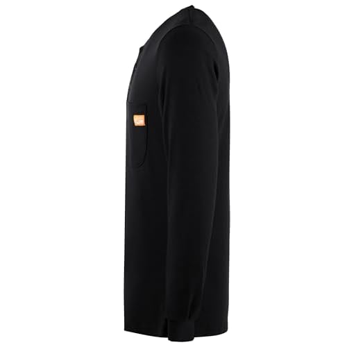 Titicaca FR Shirts for Men 5.5OZ Light Weight for Summer Flame Resistant Henley Shirts