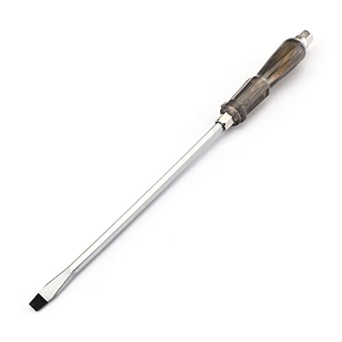 Utoolmart Slotted Impact Screwdriver 10 Inch Keystone Demolition Driver Magnetic 1Pcs