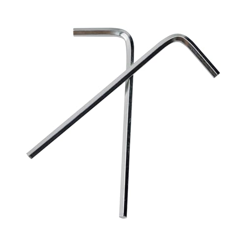 Antrader 2.5mm Allen Wrench L-Shaped Hex Key Wrench Set - 50 Piece Repair & Installation Tool