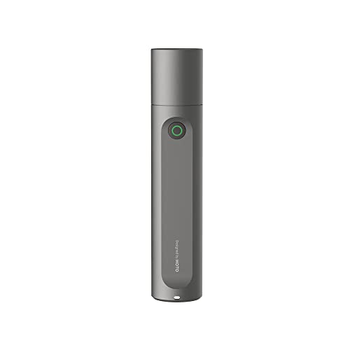 HOTO Flashlight Fit, LED Rechargeable, USB-C Charging, 3 Modes, Up to 24 Hours, 1500mAh, 280 Lumens, 656ft, IP55 Waterproof, Compact Flashlight Widely Used in Camping, Hiking, Emergency
